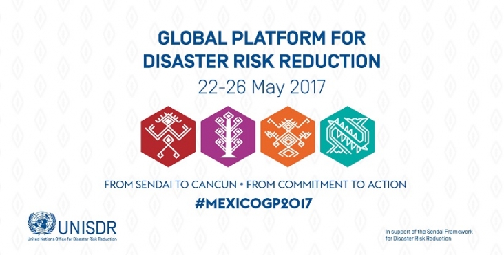 Cancún, piattaforma globale, Unisdr, Wmo, Messico, riduzione del rischio, catastrofi