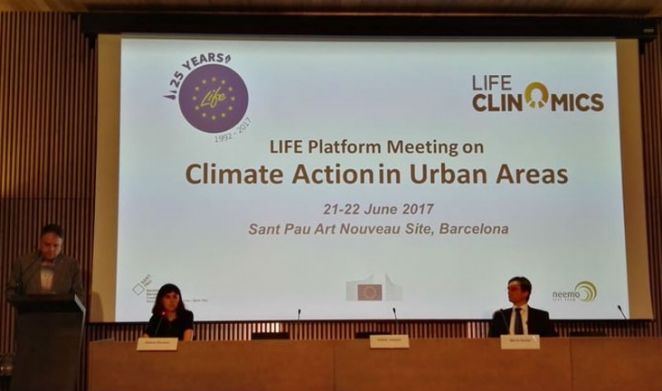 progetti LIFE, Barcellona, azioni per il clima nelle aree urbane