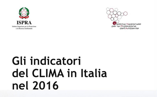 ispra, clima, eventi estremi, siccità