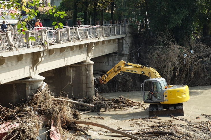 Alluvione, Parma, Comune Parma