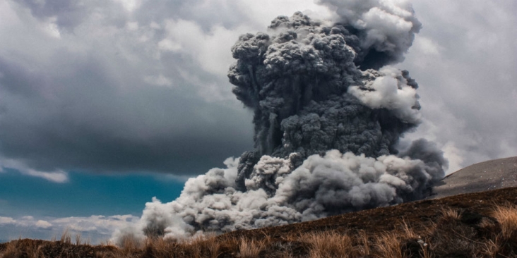 Le Macchine Volanti, catastrofe naturale