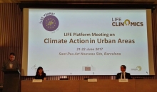 progetti LIFE, Barcellona, azioni per il clima nelle aree urbane