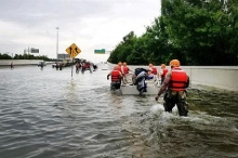 Army National Guard, Lt. Zachary West, uragano Harvey, Texas