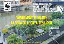 wwf, rainbo, climate change, bologna